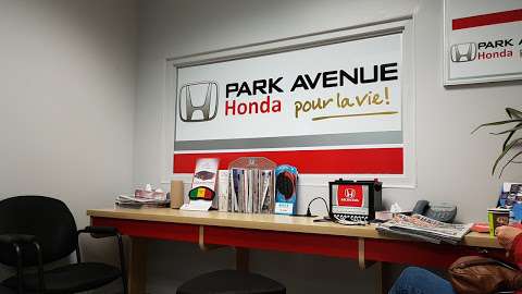 Park Avenue Honda Brossard